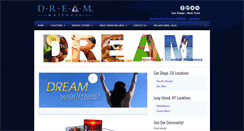 Desktop Screenshot of dreamwellness.com